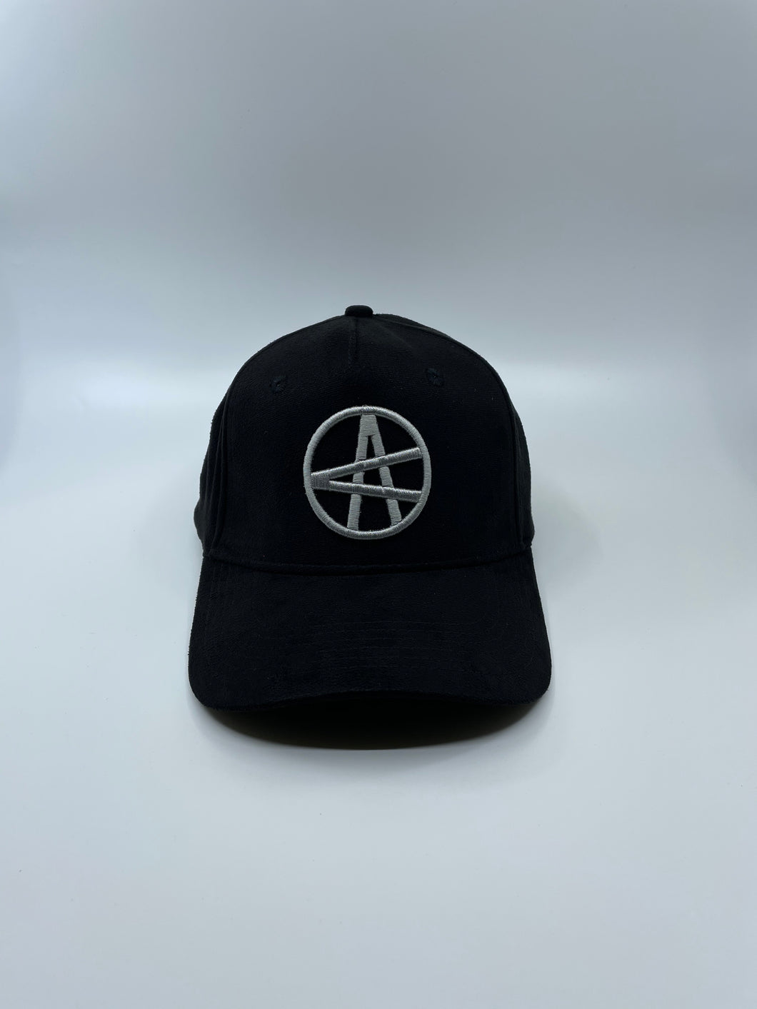 BLACK SUEDE CAP