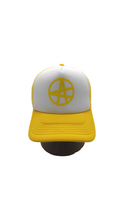 Load image into Gallery viewer, YELLOW TRUCKER CAP
