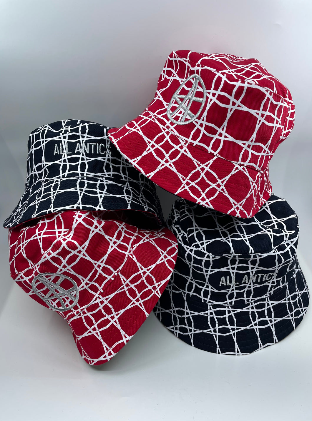 REVERSIBLE AA BUCKET HAT