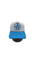 Load image into Gallery viewer, SKY BLUE TRUCKER CAP
