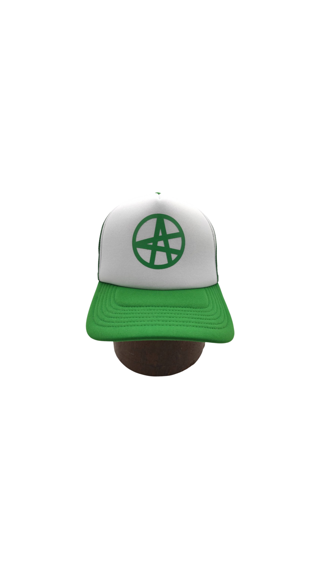 GREEN TRUCKER CAP