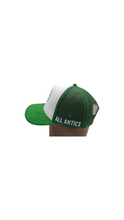 Load image into Gallery viewer, GREEN TRUCKER CAP
