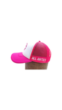 Load image into Gallery viewer, HOT PINK TRUCKER CAP
