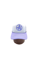 Load image into Gallery viewer, LAVENDER TRUCKER CAP
