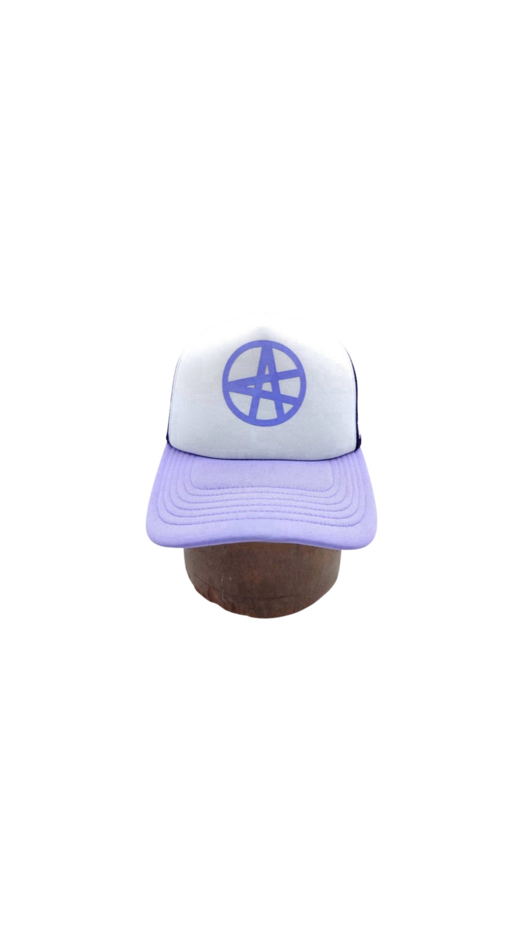 LAVENDER TRUCKER CAP