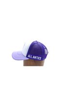 Load image into Gallery viewer, LAVENDER TRUCKER CAP
