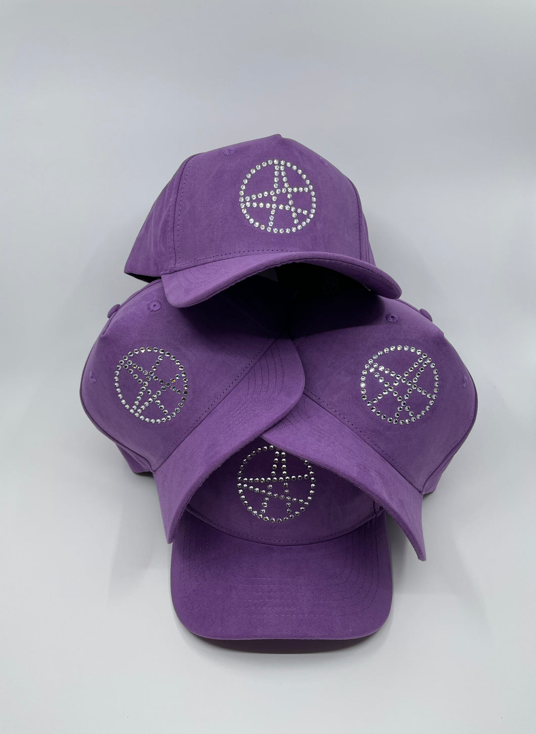 LILAC SUEDE CAP